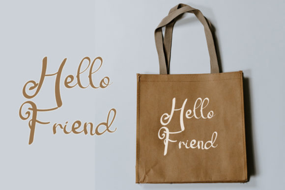Casting Font - Preview 3