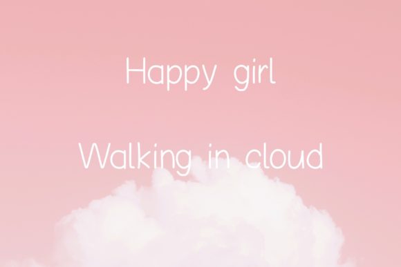Cherrmang Font PNG with transparent background - Preview 3