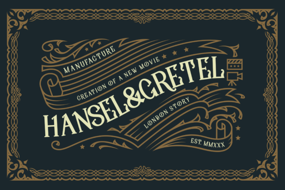 Chimpsdale Font PNG with transparent background - Preview 2