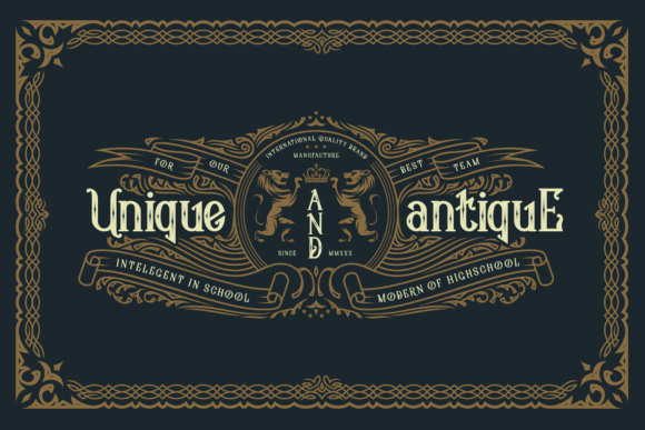 Chimpsdale Font PNG with transparent background - Preview 3