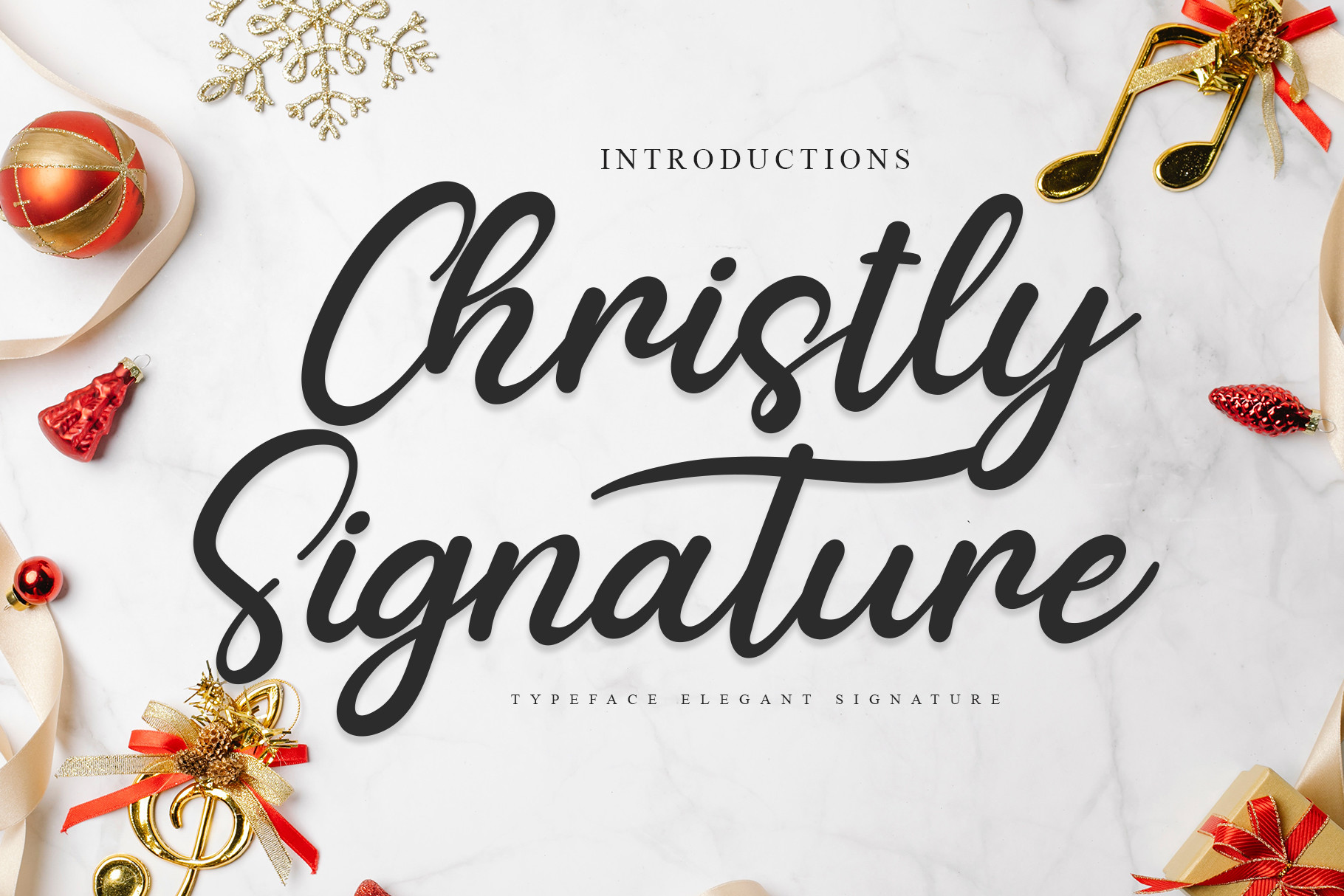 Christly Signature Font by YanStudio · Creative Fabrica