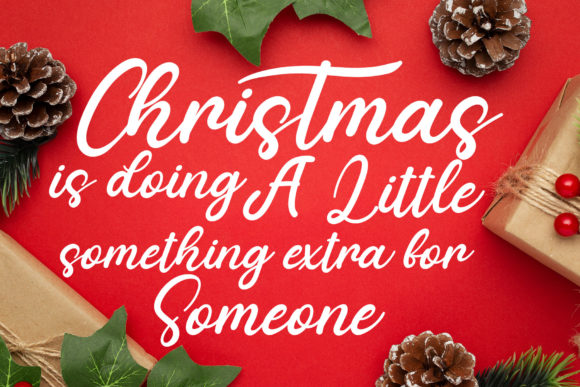 Christly Signature Font - Preview 1