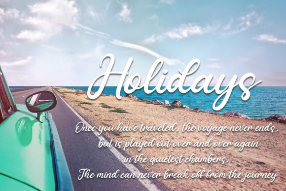 Christly Signature Font - Preview 4