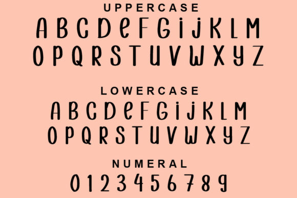 Christmas Happiness Font - Preview 2