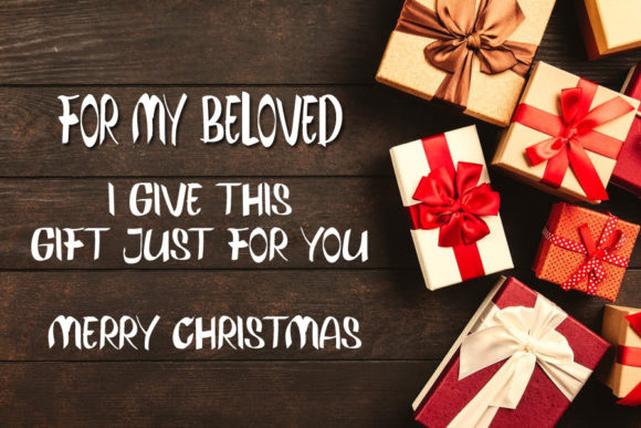 Christmas in December Font - Preview 1