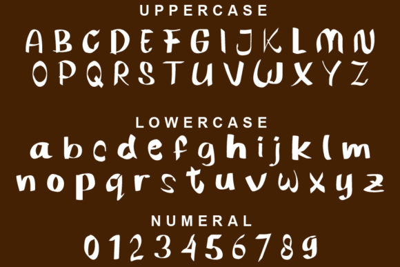 Christmas in December Font - Preview 3