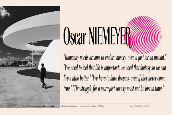 Citta Novela Font - Preview 2