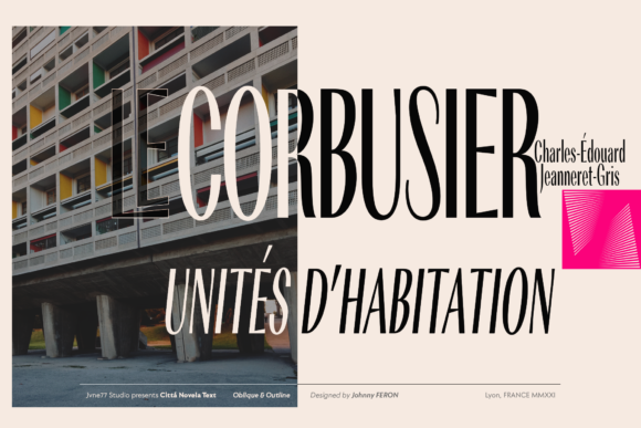 Citta Novela Font - Preview 5