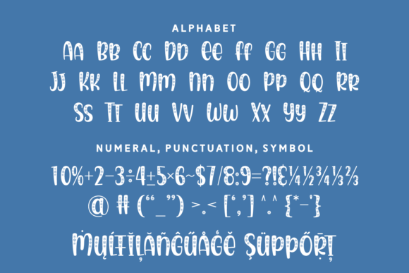 Cristal Santa Font PNG with transparent background - Preview 3