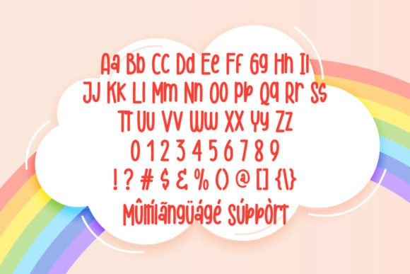 Cute Playful Font - Preview 3