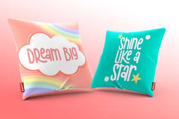 Cute Playful Font - Preview 4