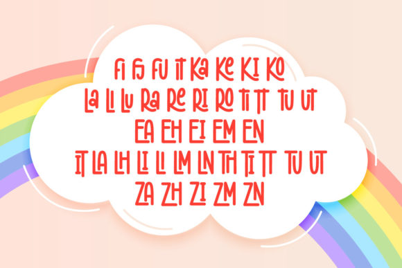 Cute Playful Font - Preview 5
