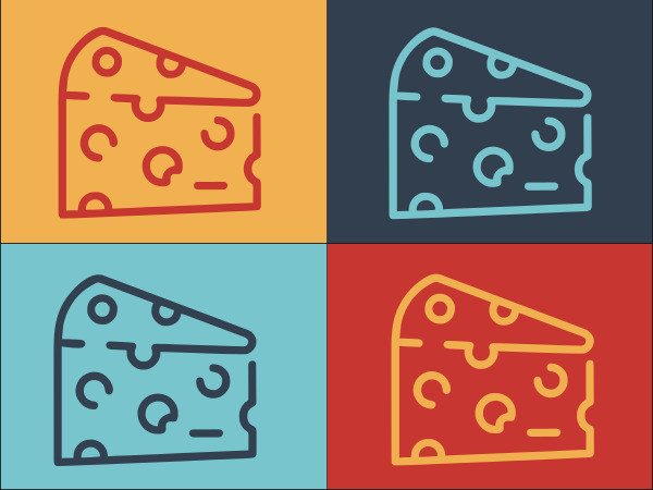 Dairy Cheese Graphic by jamesjpena095 · Creative Fabrica