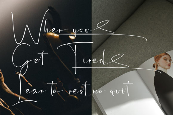 Dalty Font - Preview 4