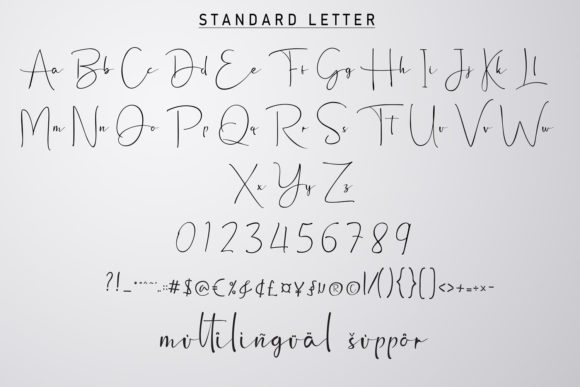 Dalty Font - Preview 5