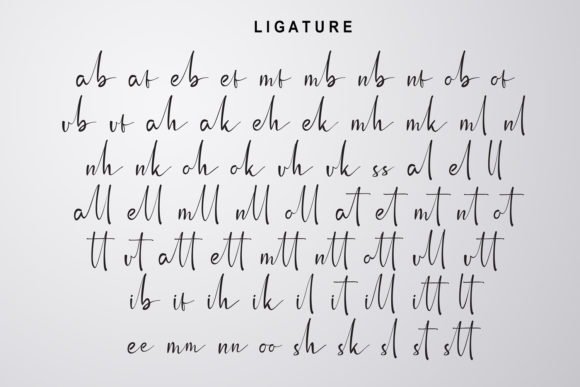Dalty Font - Preview 6