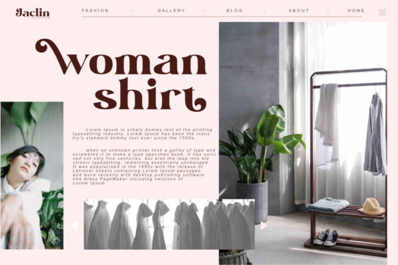 Denlia Font - Preview 4