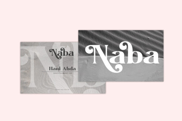 Denlia Font - Preview 6