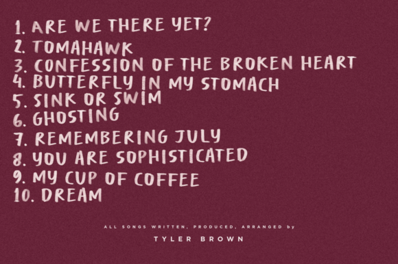 Destrokes Font - Preview 1