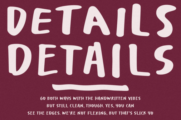 Destrokes Font - Preview 6