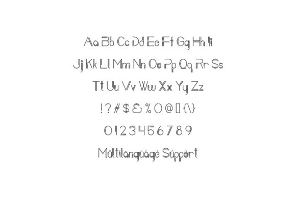 Dignified Font - Preview 3