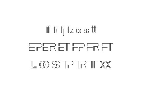 Dignified Font - Preview 5