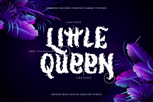Firestor Font - Preview 4