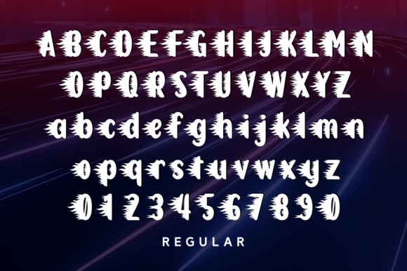 Flashe Font - Preview 2