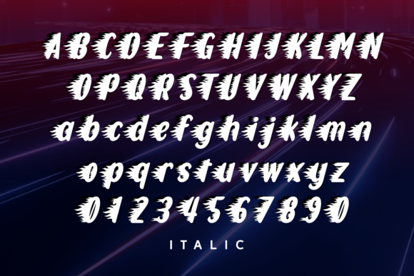 Flashe Font - Preview 3