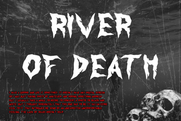Furious Night Font - Preview 1