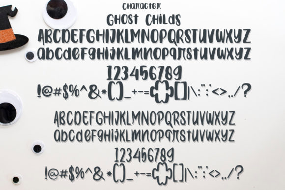 Ghost Childs Font - Preview 3