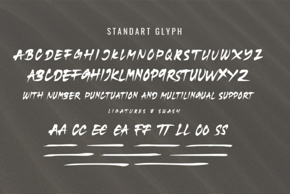 Hairtons Font - Preview 2