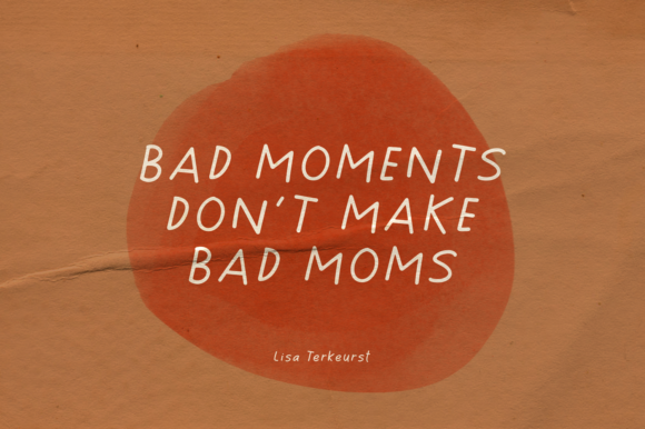 Happy Mom Font - Preview 2