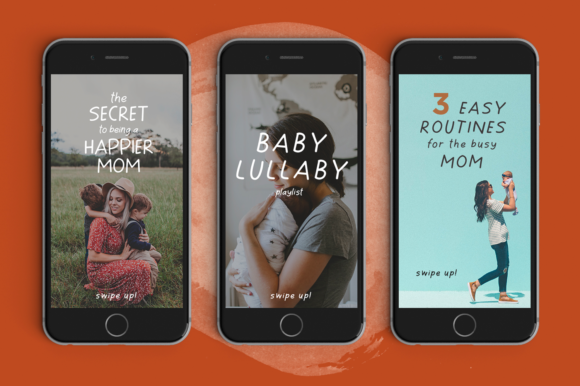 Happy Mom Font - Preview 3