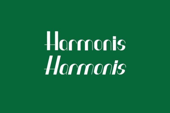 Harmonis Font - Preview 1