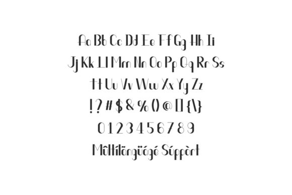 Harmonis Font - Preview 4