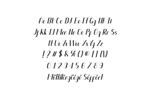 Harmonis Font - Preview 6