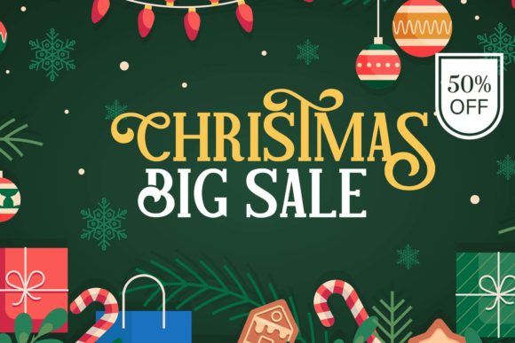 Hello Christmas Font - Preview 1