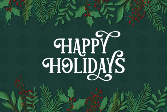 Hello Christmas Font - Preview 4