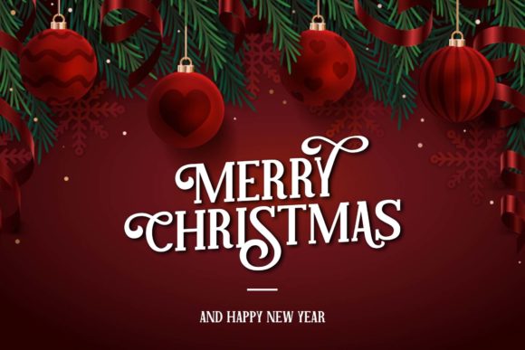 Hello Christmas Font - Preview 5