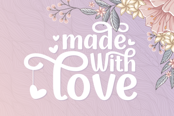 Heyla Font PNG with transparent background - Preview 1