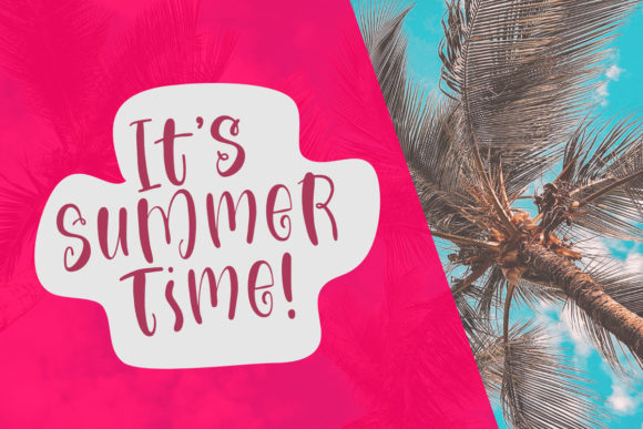 Jelly Pie Font PNG with transparent background - Preview 2