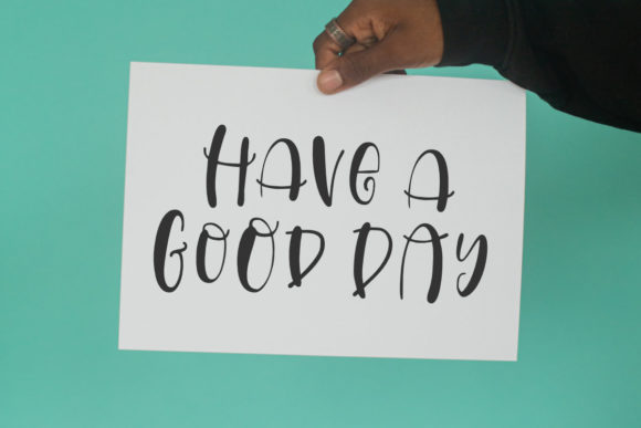 Jelly Pie Font PNG with transparent background - Preview 4