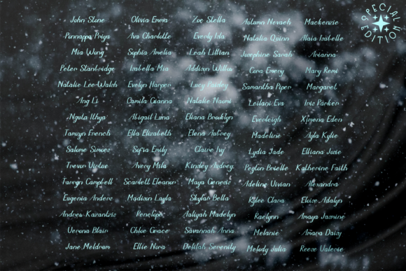 John Tone Font PNG with transparent background - Preview 1