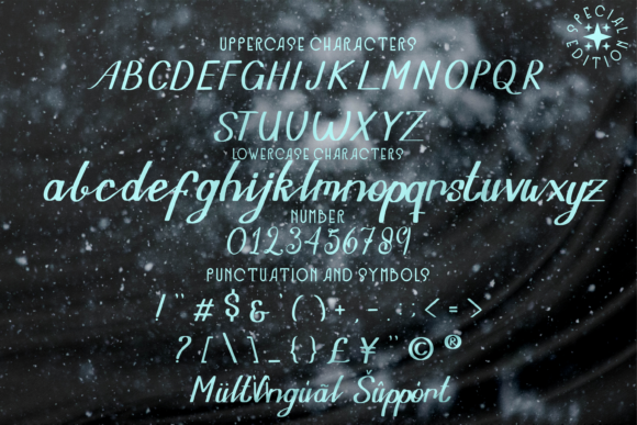 John Tone Font PNG with transparent background - Preview 5