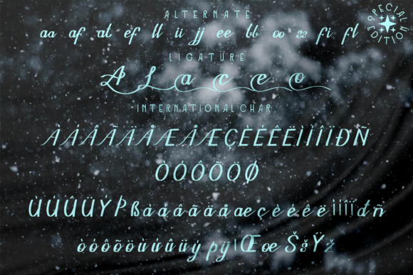 John Tone Font PNG with transparent background - Preview 6