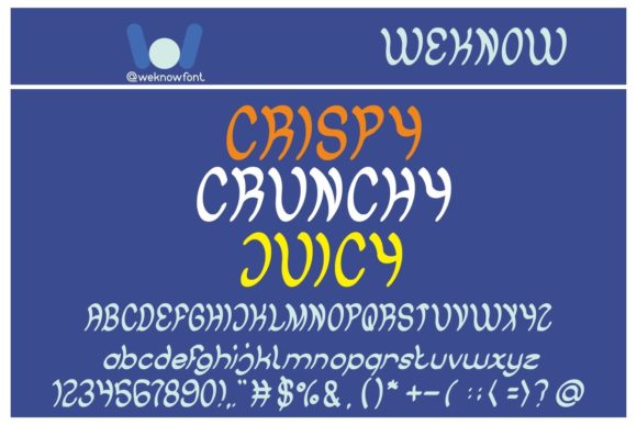 Jump Street Font PNG with transparent background - Preview 4