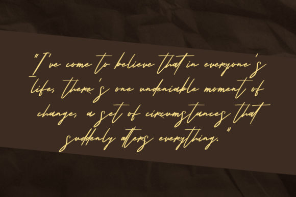 Karlotus Font PNG with transparent background - Preview 1