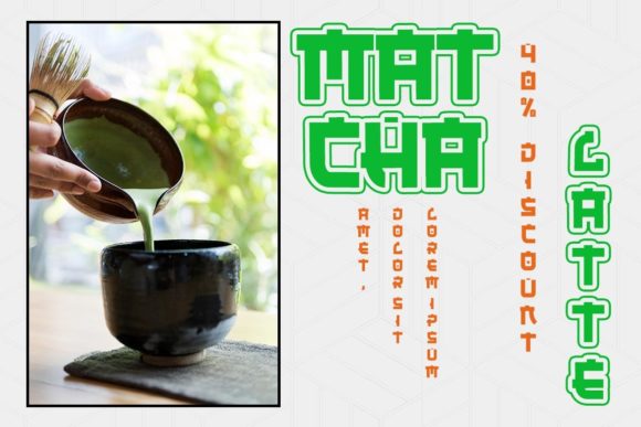 Kawara Font PNG with transparent background - Preview 2