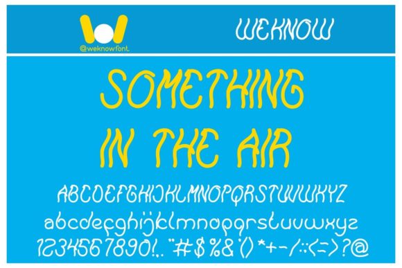Keep Quite and Simple Font PNG with transparent background - Preview 1